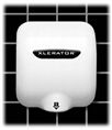 Surface-Mounted Automatic Hand Dryer, White Epoxy Painted Cove