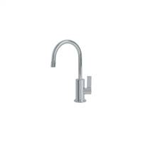 Franke DW10080 Kitchen Series Little Butler Single Lever Cold Water Dispenser Faucet, Satin Nickel