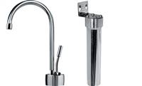 Franke DW7000-FRC Cold Water Dispenser Traditional Faucet Combo, Polished Chrome