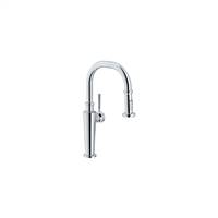 Franke FF5200 Absinthe Pull Down Kitchen Faucet, Polished Chrome