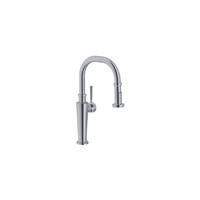 Franke FF5270 Absinthe Pull Down Kitchen Faucet, Polished Nickel