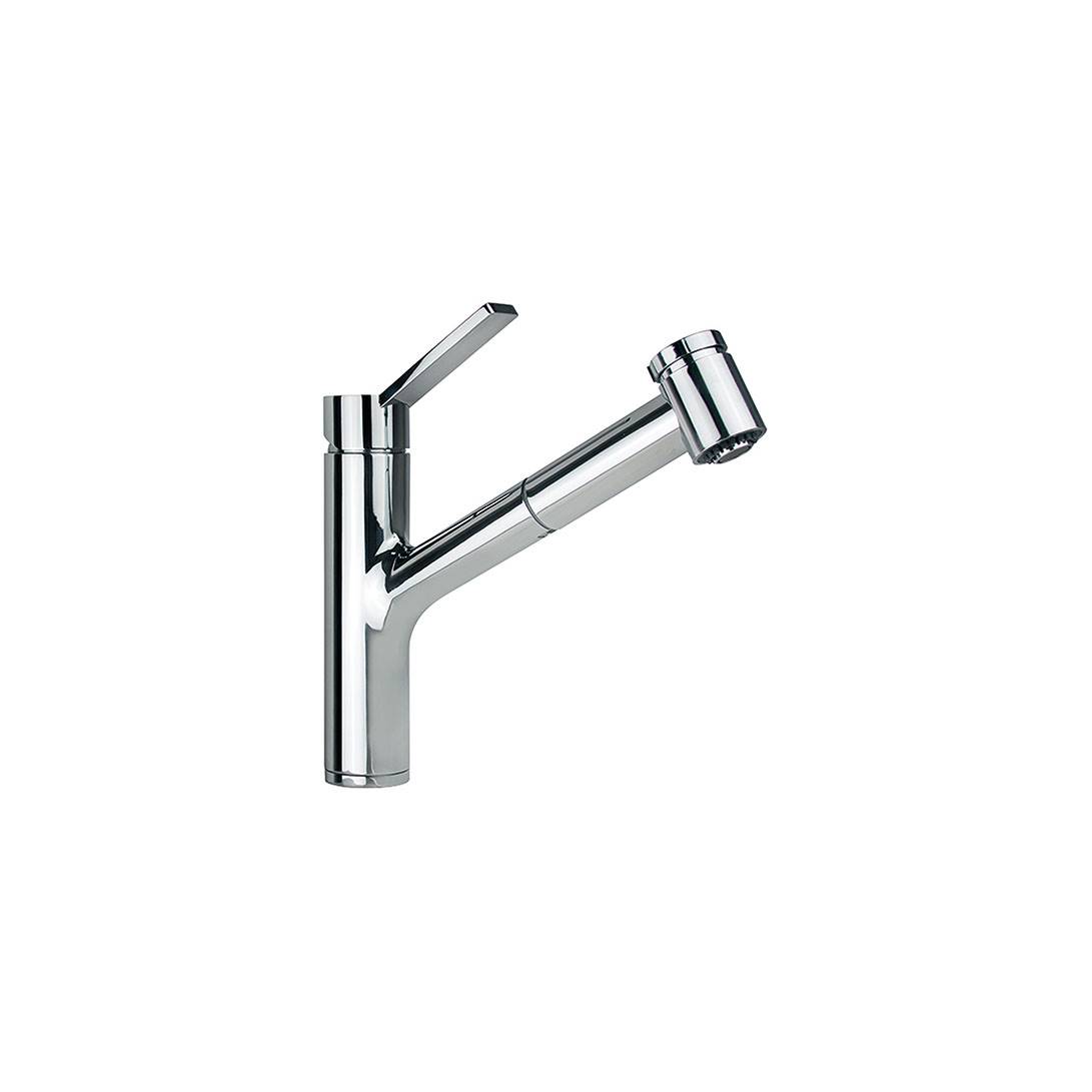 Franke Ffps3100 Ambient Series Single Handle Pull Out Spray Kitchen Faucet