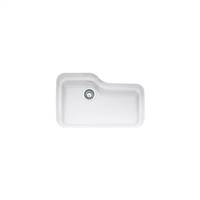 Franke ORK110WH 29 7/8" Single Basin Undermount Kitchen Sink Fireclay - White