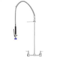 Fisher - 13366 - Spring Style Pre-Rinse Faucet - 8-inch Backsplash Mounted