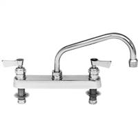 Fisher - 1627 - 8-inch Deck Mounted Faucet - 16-inch Swivel Spout