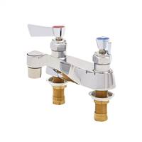 Fisher - 1744 - 4-inch Deck Mounted Lavatory Faucet
