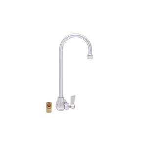 Fisher 20443 - SINGLE WALL WITH NIPPLE & ELBOW FAUCET WITH 12-inch SWIVEL GOOSENECKSPOUT