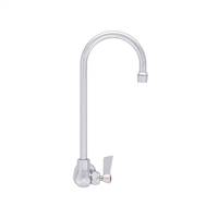 Fisher - 2046 - Single Hole Wall Mounted Faucet - 6-inch Swivel Gooseneck Spout