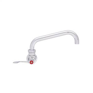 Fisher 21903 - 3/4-inch SINGLE WALL WITH WRIST HANDLES FAUCET WITH 10-inch SWING SPOUT