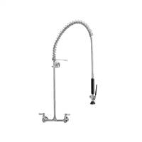 Fisher - 2210-WB - Spring Style Pre-Rinse Faucet - 8-inch Adjustable Wall Mounted, Wall Bracket