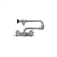 Fisher - 2267 - 3/4-inch Faucet - 8-inch Adjustable Wall Mounted - 20-inch Double Swing Spout