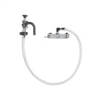 Fisher - 2305 - 3/4-inch Pot Filler Faucet - 8-inch Adjustable Wall Mounted SVL 72