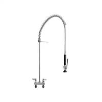 Fisher - 2510 - Spring Style Pre-Rinse Faucet - 4-inch Deck Mounted