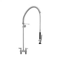 Fisher - 2510-WB - Spring Style Pre-Rinse Faucet - 4-inch Deck Mounted, Wall Bracket