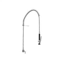 Fisher - 2710 - Spring Style Pre-Rinse Faucet - Single Hole Wall Mounted