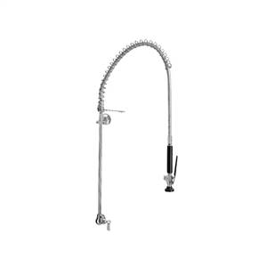 Fisher - 2710-WB - Spring Style Pre-Rinse Faucet - Single Hole Wall Mounted, Wall Bracket