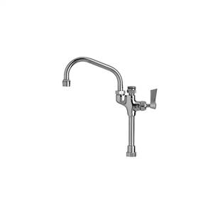 Fisher 2828 - 12-inch Swivel Spout Add-On Faucet for Pre-Rinse Units