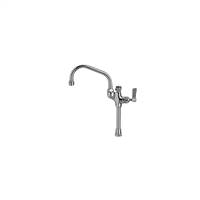 Fisher 2836 - 14-inch Swivel Spout Add-On Faucet for Pre-Rinse Units