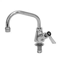 Fisher - 3013 - Single Deck Mount Faucet - 12-inch Swivel Spout