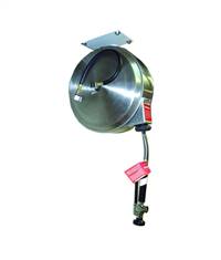Fisher 32026 - Cafe Reel Covered Ceiling Mount with Ultra Spray