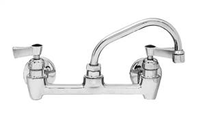 Fisher - 3250 - 8-inch Adjustable Wall Mounted Faucet - 6-inch Swivel Spout