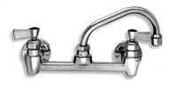 Fisher - 3251 - 8-inch Adjustable Wall Mounted Faucet - 8-inch Swivel Spout