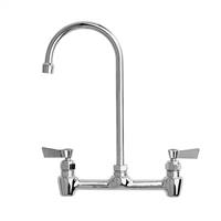 Fisher - 3255 - 8-inch Adjustable Wall Mounted Faucet - 12-inch Swivel Gooseneck Spout