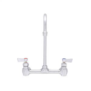 Fisher - 3256 - 8-inch Adjustable Wall Mounted Faucet - 12-inch Rigid Gooseneck Spout