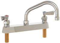 Fisher - 3310 - 8-inch Deck Mounted Faucet - 6-inch Swivel Spout