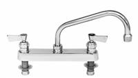 Fisher - 3312 - 8-inch Deck Mounted Faucet - 10-inch Swivel Spout