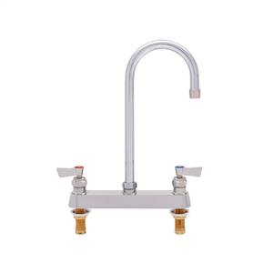 Fisher - 3315 - 8-inch Deck Mounted Faucet - 12-inch Swivel Gooseneck Spout