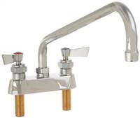 Fisher - 3513 - 4-inch Deck Mounted Faucet - 12-inch Swivel Spout