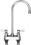 Fisher - 3515 - 4-inch Deck Mounted Faucet - 12-inch Swivel Gooseneck Spout