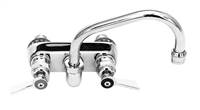 Fisher - 3611 - 4-inch Backsplash Mounted Faucet - 8-inch Swivel Spout