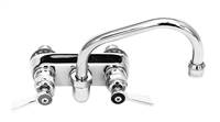 Fisher - 3612 - 4-inch Backsplash Mounted Faucet - 10-inch Swivel Spout