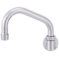 Fisher - 3911 - Single Hole Backsplash Mounted Faucet - 8-inch Swivel Spout
