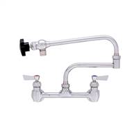 Fisher - 4230 - 8-inch Adjustable Wall Mounted Faucet - 18-inch Double Swing Spout
