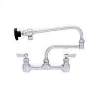 Fisher - 4231 - 8-inch Adjustable Wall Mounted Faucet - 24-inch Double Swing Spout