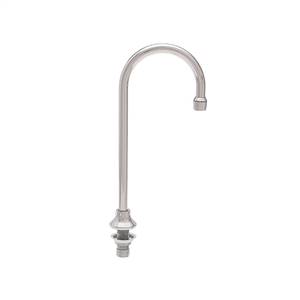 Fisher - 45748 - 8-inch Adjustable Wall Mounted Faucet L - 16-inch Swivel Spout, Wristblade Handles