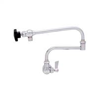 Fisher - 4730 - Single Hole Wall Mounted Faucet - 18-inch Double Swing Spout