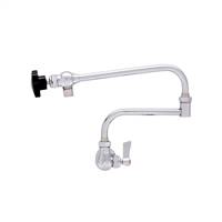 Fisher - 4731 - Single Hole Wall Mounted Faucet - 24-inch Double Swing Spout