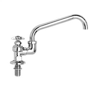 Fisher - 5014 - 3/4-inch Single Hole Deck Mounted Faucet - 14-inch Swivel Spout