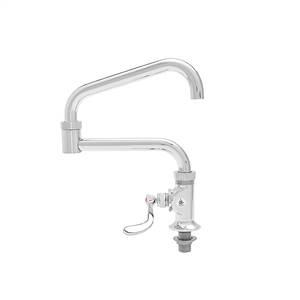 Fisher - 51284 - GLASSFILL ULT Single Hole Wall Mounted, Wall Bracket, 8-inch Add-On Faucet Spout