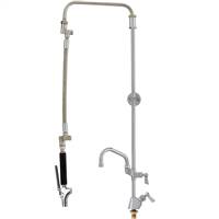 Fisher 52914 Banquet Ultra Spray Single Deck Lever Handle 16" Swing