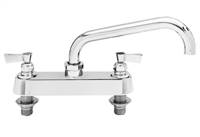 Fisher - 5312 - 8-inch Deck Moutned Faucet - 3/4-inch Inlets - 10-inch Swivel Spout