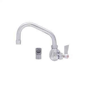 Fisher - 53287 - Single Wall, 6-inch Swing Spout and Lever Handles 