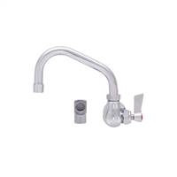 Fisher - 53295 - Single Wall, 8-inch Swing Spout and Lever Handles 