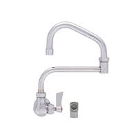 Fisher - 53341 - Single Wall, 13-inch Double Jointed Swing Spout and Lever Handles 