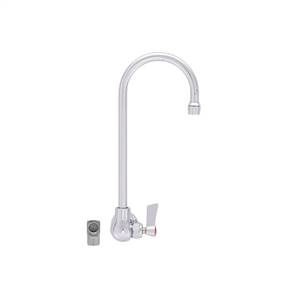 Fisher - 53414 - Single Wall, 6-inch Gooseneck Spout and Lever Handles 