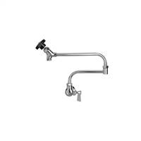 Fisher - 58920 - Single Wall, 19-inch Double Jointed Swing Spout and Wrist Handles 
